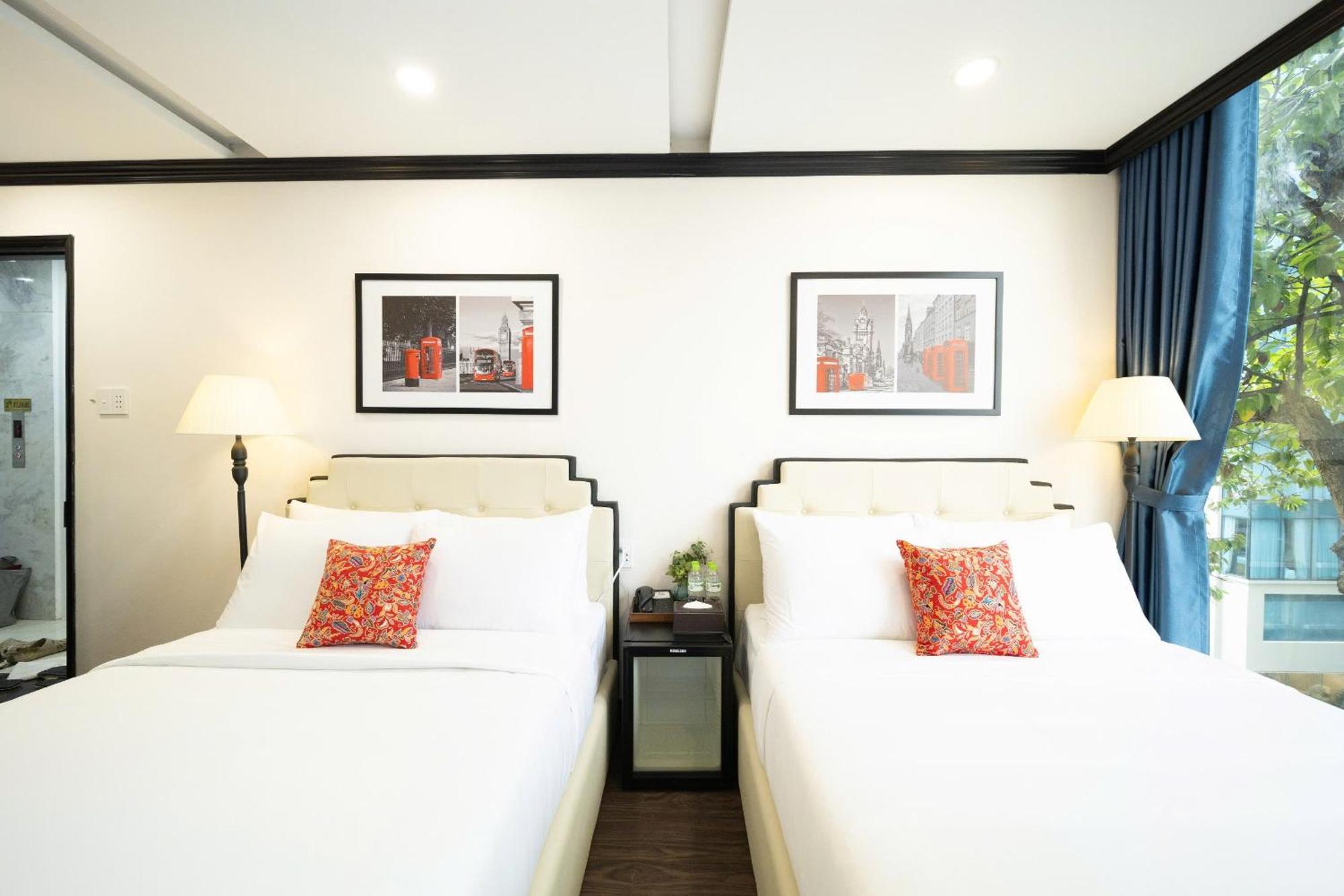 The Passion Suites Hotel & Spa Ho Chi Minh Zewnętrze zdjęcie