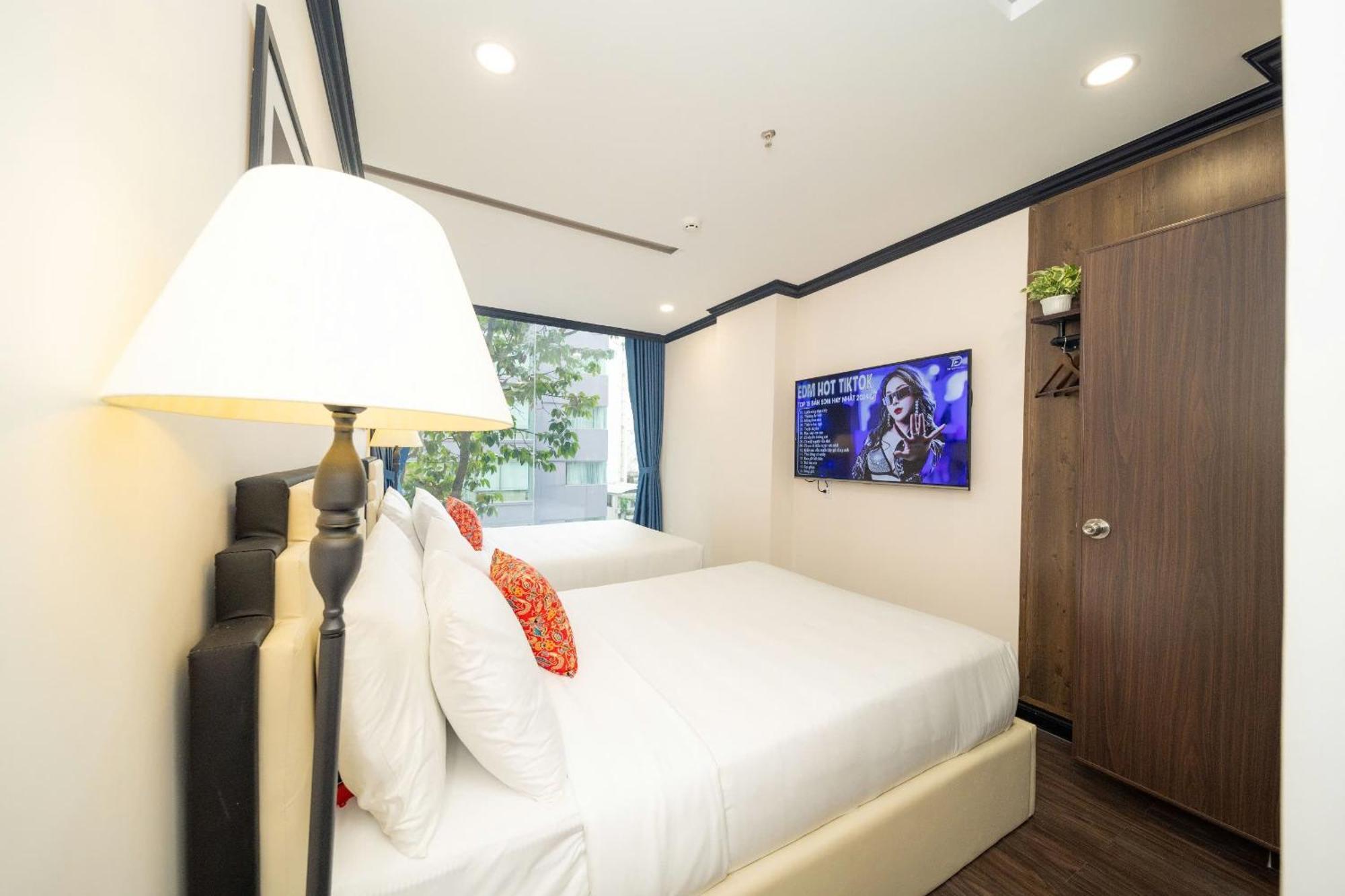 The Passion Suites Hotel & Spa Ho Chi Minh Zewnętrze zdjęcie