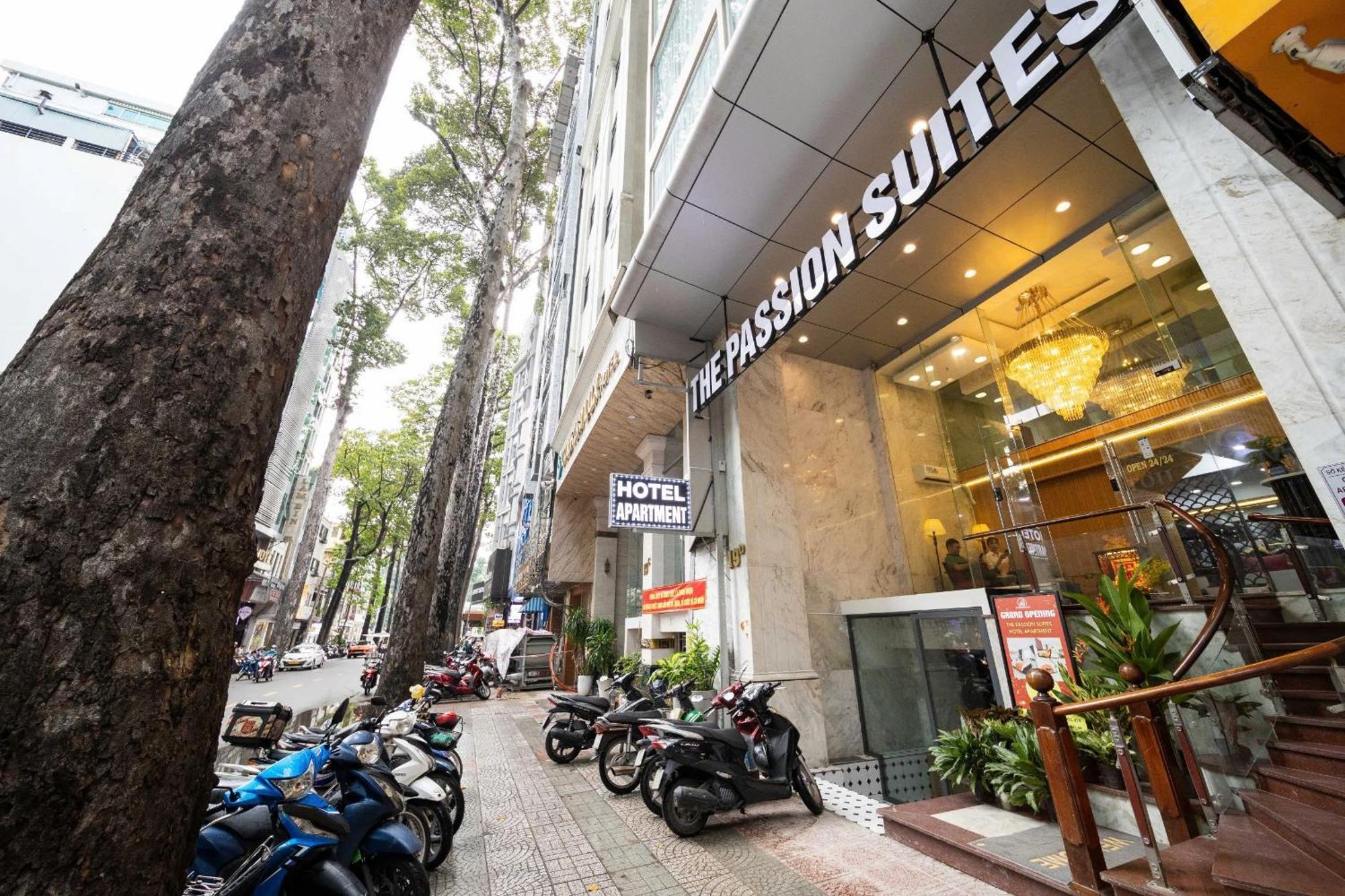 The Passion Suites Hotel & Spa Ho Chi Minh Zewnętrze zdjęcie